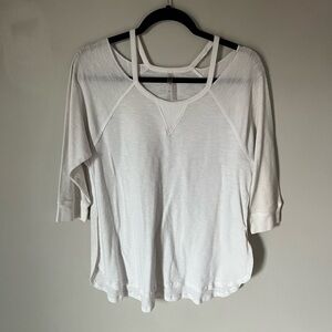 White Women's Top